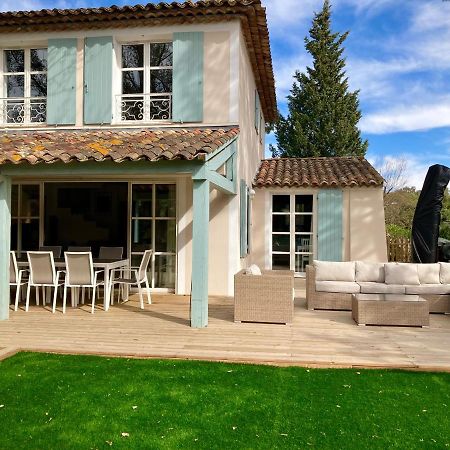 Les Restanques Maison Du Lac 4 Chambres Гримо Екстериор снимка