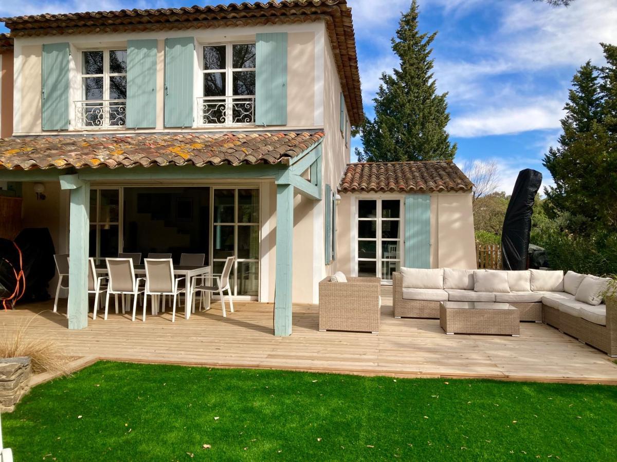 Les Restanques Maison Du Lac 4 Chambres Гримо Екстериор снимка
